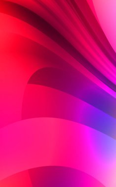 Renkli gradyan ile soyut arkaplan. Çizgili çizgili canlı duvar kâğıdı. Modern hareketin akışkan 2d çizimi.