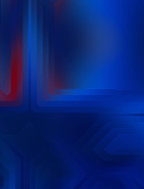 Geometrik çok renkli kesişen çizgiler. Dijital teknolojinin grafiksel çizimi. Soyut arkaplan. 