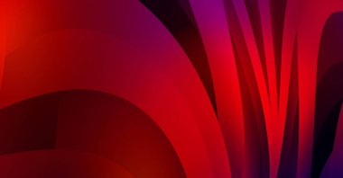 Renkli gradyan ile soyut arkaplan. Çizgili çizgili canlı duvar kâğıdı. Modern hareketin akışkan 2d çizimi.