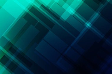 Çapraz katmanlı geometrik desen. Fütüristik bir geçmişi var. Renkli geometrik şablon.