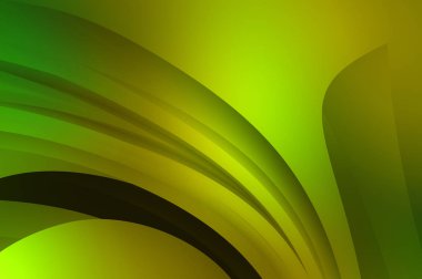 Renkli gradyan ile soyut arkaplan. Çizgili çizgili canlı duvar kâğıdı. Modern hareketin akışkan 2d çizimi.