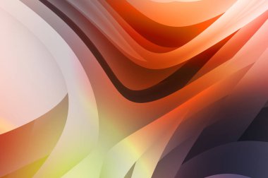 Renkli gradyan ile soyut arkaplan. Çizgili çizgili canlı duvar kâğıdı. Modern hareketin akışkan 2d çizimi.