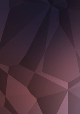 Çokgen arka plan. Geometrik tasarımlı renkli duvar kağıtları. Dijital 3d illüstrasyon.