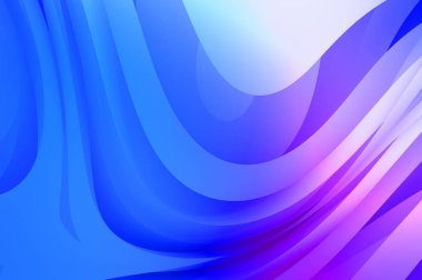 Renkli gradyan ile soyut arkaplan. Çizgili çizgili canlı duvar kâğıdı. Modern hareketin akışkan 2d çizimi.