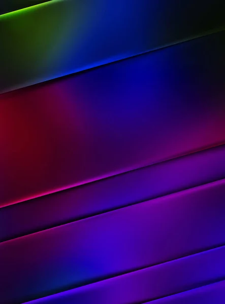 Fond Joli Sophistiqué Avec Une Lueur Colorée Modèle Conception Cool — Photo