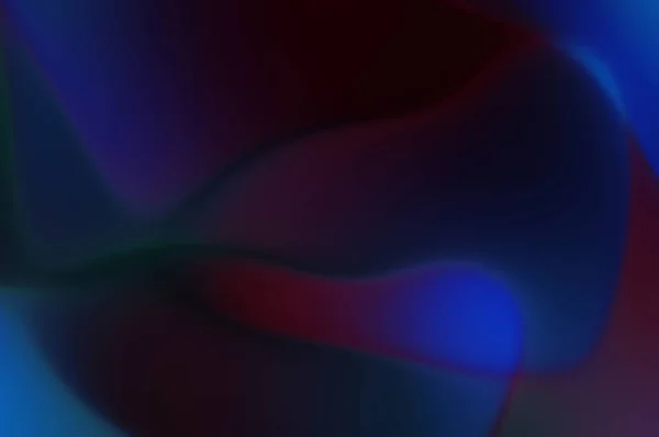 Abstrakt Baggrund Fraktale Bølger Magisk Energi Lys Bevægelse Farverige Tapet - Stock-foto