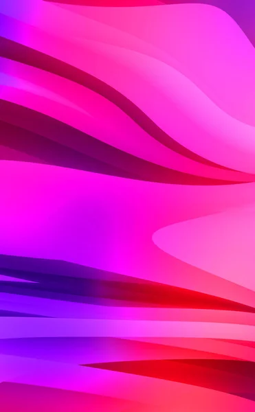 Abstract Background Colorful Gradient Vibrant Graphic Wallpaper Stripes Design Fluid — Stock Photo, Image