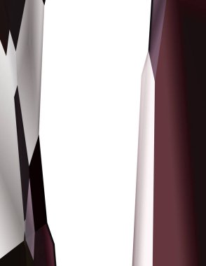 Soyut arkaplan. Üçgen 3d illüstrasyon çokgen sanat modeli tarzı. Geleceğin grafik geometrik tasarımı. Geometri dokusu fütürist dekorasyon. Moda ve canlı modern şablon