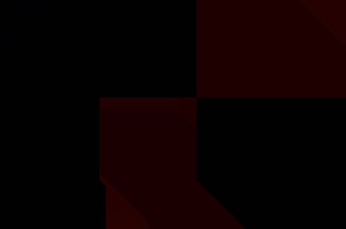 Renkli ve canlı geometrik şekiller katmanları var. Bir teknoloji planının dijital illüstrasyonu. Gelecekçi tasarım şablonu.