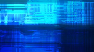 Geometrik çok renkli kesişen çizgiler. Dijital teknolojinin grafiksel çizimi. Soyut arkaplan. 