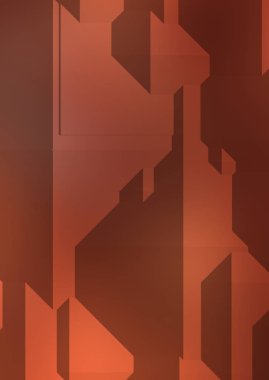 Çokgen arka plan. Geometrik tasarımlı renkli duvar kağıtları. Dijital 3d illüstrasyon.