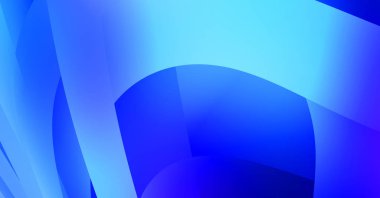 Renkli gradyan ile soyut arkaplan. Çizgili çizgili canlı duvar kâğıdı. Modern hareketin akışkan 2d çizimi.