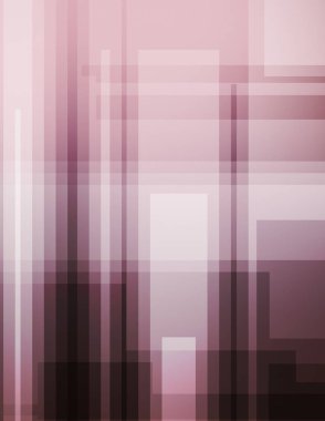 Katmanlı geometrik desenli soyut bir arkaplan. Canlı renkli geometrik duvar kâğıdı.