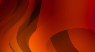 Renkli gradyan ile soyut arkaplan. Çizgili çizgili canlı duvar kâğıdı. Modern hareketin akışkan 2d çizimi.