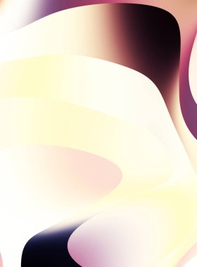 sıvı soyut arkaplan ve renkli gradyan. Modern hareketin 2d illüstrasyonu.