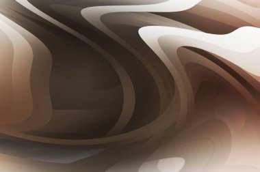 Dinamik trend basit akışkan renk gradyan soyut serin arka plan ve üst üste çizgi etkileri. Duvar kağıdı, afiş, arkaplan, kart, kitap, broşür, web sitesi. 2d illüstrasyon