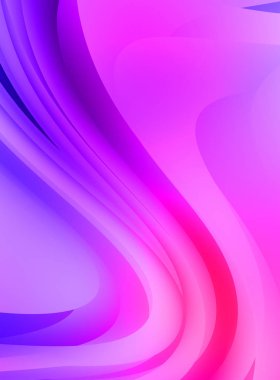 Renkli gradyan ile soyut arkaplan. Çizgili çizgili canlı duvar kâğıdı. Modern hareketin akışkan 2d çizimi.