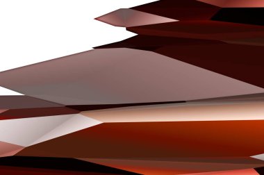 Soyut arkaplan. Üçgen 3d illüstrasyon çokgen sanat modeli tarzı. Geleceğin grafik geometrik tasarımı. Geometri dokusu fütürist dekorasyon. Moda ve canlı modern şablon