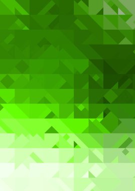 Beyaz arkaplanda kesişen şekiller dizaynı. Soyut minimalist duvar kağıdı. Renkli geometrik şablon.