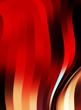 sıvı soyut arkaplan ve renkli gradyan. Modern hareketin 2d illüstrasyonu.