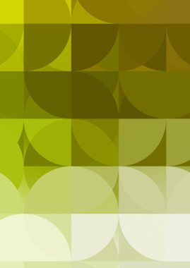 Dairesel şekillerin katmanları renkli ve canlı bir tasarım yaratıyor. Dairelerin sayısal çizimi. Gelecekçi tasarım şablonu.