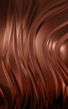 Soyut arkaplan. Renkli dalgalı tasarım duvar kâğıdı. Grafik illüstrasyon.