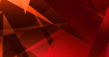 Geometrik şekilli tasarım çizimi. Üçgen şekilli soyut bir arkaplan. Renkli grafik duvar kağıdı.