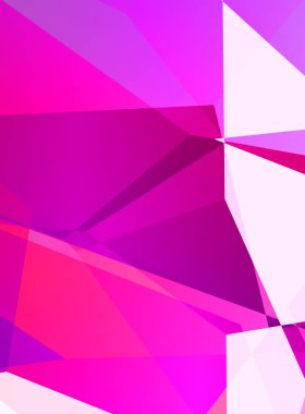 Çokgen arka plan. Soyut geometrik duvar kağıdı. Geometrik renkli şekiller.