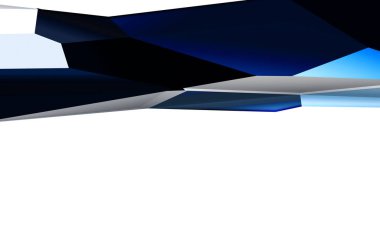 Soyut arkaplan. Üçgen 3d illüstrasyon çokgen sanat modeli tarzı. Geleceğin grafik geometrik tasarımı. Geometri dokusu fütürist dekorasyon. Moda ve canlı modern şablon