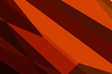 Dinamik bileşime sahip minimalist düz stil içinde modayı takip eden geometrik soyut arkaplan. 