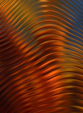 Soyut arkaplan. Renkli dalgalı tasarım duvar kâğıdı. Grafik illüstrasyon.