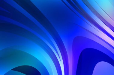 Renkli gradyan ile soyut arkaplan. Çizgili çizgili canlı duvar kâğıdı. Modern hareketin akışkan 2d çizimi.