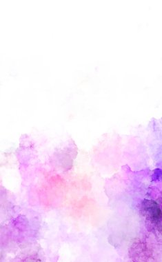 Suluboya arka planda lekeler ve lekelerle boyanmış. Fırça darbesi ile boyanmış. 2d Görüntü.