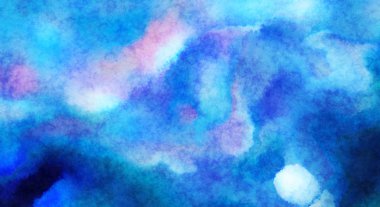 Suluboya arka plan. Soyut Illustration duvar kağıdı. Fırça darbesi ile boyanmış. 2d Görüntü.