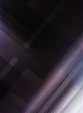 Çapraz katmanlı geometrik desen. Fütüristik bir geçmişi var. Renkli geometrik şablon.