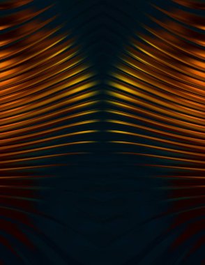 Soyut arkaplan. Renkli dalgalı tasarım duvar kâğıdı. Grafik illüstrasyon.