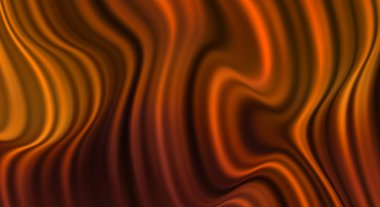 Kavisli çizgileri olan soyut bir arkaplan. Soyut ve gradyan renkte renkli çizimler. Çizgili desenli canlı dalga deseni.