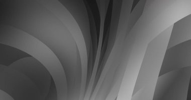 Renkli gradyan ile soyut arkaplan. Çizgili çizgili canlı duvar kâğıdı. Modern hareketin akışkan 2d çizimi.