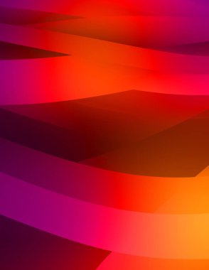 Renkli gradyan ile soyut arkaplan. Çizgili çizgili canlı duvar kâğıdı. Modern hareketin akışkan 2d çizimi.