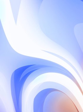 Renkli gradyan ile soyut arkaplan. Çizgili çizgili canlı duvar kâğıdı. Modern hareketin akışkan 2d çizimi.