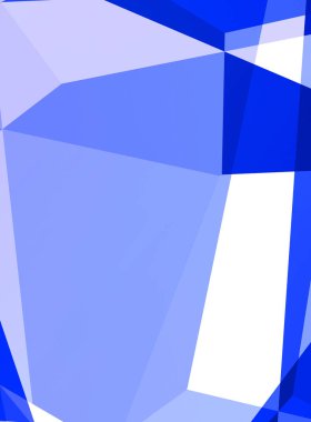 Çokgen arka plan. Soyut geometrik duvar kağıdı. Geometrik renkli şekiller.