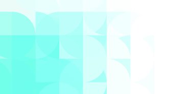 Dairesel şekillerin katmanları renkli ve canlı bir tasarım yaratıyor. Dairelerin sayısal çizimi. Gelecekçi tasarım şablonu.