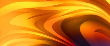 Renkli gradyan ile soyut arkaplan. Çizgili çizgili canlı duvar kâğıdı. Modern hareketin akışkan 2d çizimi.