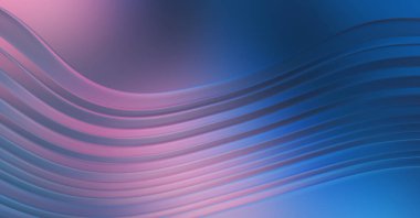 Güzel, sofistike arka plan. Renkli şekilleri ve çizgileri olan minimalist tasarım. Güzel, basit, soyut bir duvar kağıdı. En küçük girdap desenli 2d illüstrasyon grafiği.