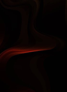 sıvı soyut arkaplan ve renkli gradyan. Modern hareketin 2d illüstrasyonu.