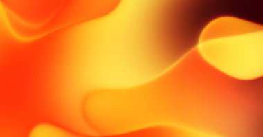 Soyut arkaplan. Sihirli enerji ve ışık hareketinin fraktal dalgaları. Parlayan ışık şekillerinin renkli duvar kağıdı şablonu.