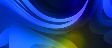 Renkli gradyan ile soyut arkaplan. Çizgili çizgili canlı duvar kâğıdı. Modern hareketin akışkan 2d çizimi.