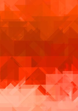 Üçgen arka planda üst üste dizayn ediliyor. Soyut geometrik duvar kağıdı. Geometrik renkli üçgen şekiller.