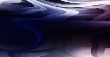 Dinamik trend basit akışkan renk gradyan soyut serin arka plan ve üst üste çizgi etkileri. Duvar kağıdı, afiş, arkaplan, kart, kitap, broşür, web sitesi. 2d illüstrasyon