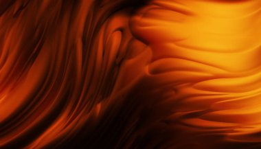 sıvı soyut arkaplan ve renkli gradyan. Modern hareketin 2d illüstrasyonu.